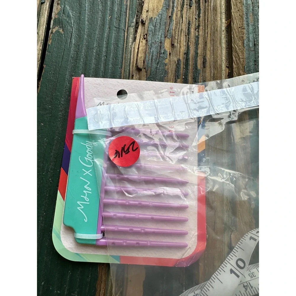 Morgan Harper Nichols x Goody Pick Comb Teal Purple Detangle It 18714 NEW